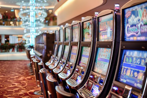 Las Vegas, casino, machines à sous